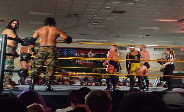 Resultados del live show de NXT del 4 de enero en Jacksonville