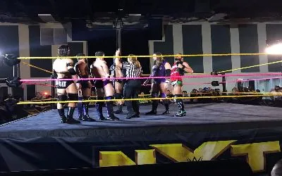 Resultados del live show de NXT en Coral Gables