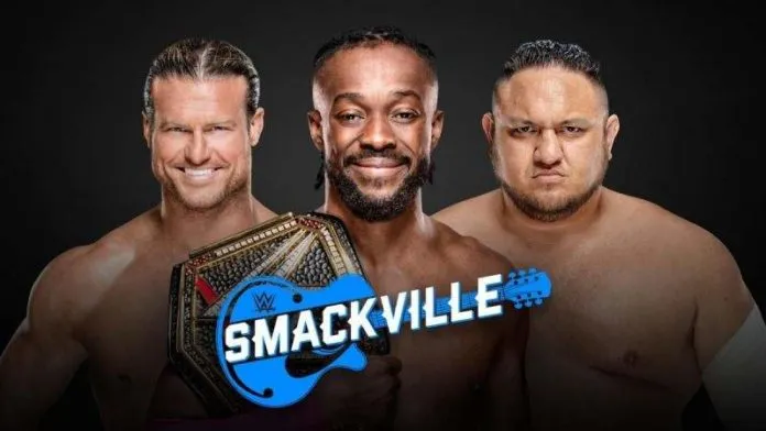 Resultados del live show de WWE Smackville 27 de Julio Resultados del live show de WWE Smackville 27 de Julio