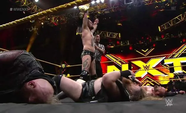 Resultados del programa de NXT del 25 de abril Resultados del programa de NXT del 25 de abril 2018