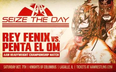 Resultados del show de AAW del 7 de octubre