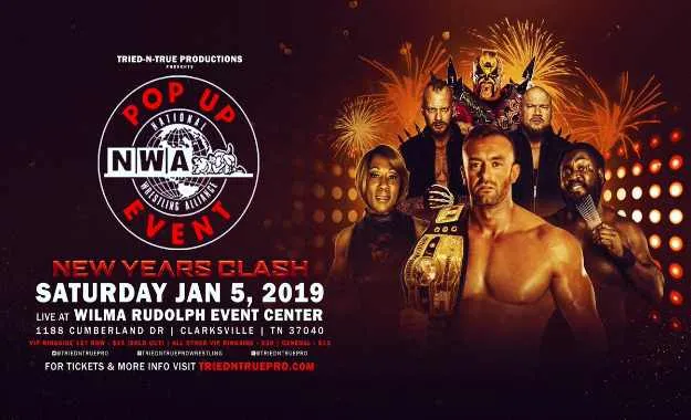 Resultados del show de NWA Pop Up del 5 de enero Resultados del show de NWA Pop Up del 5 de enero