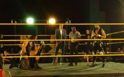 Resultados del show de NXT en Tampa