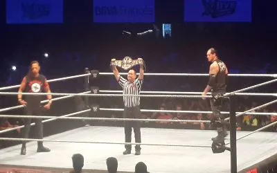 Resultados del show de Smackdown en Buenos Aires Resultados del show de Smackdown en Buenos Aires