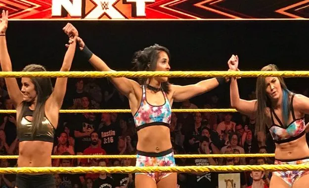 Resultados grabaciones NXT