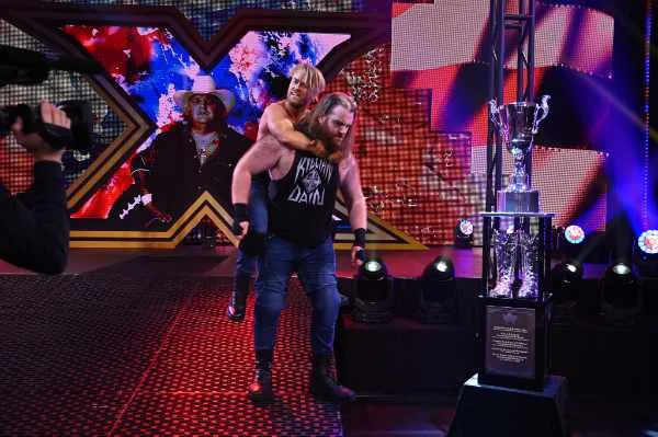 Resultados y vídeos de WWE 205 Live del 15 de Enero