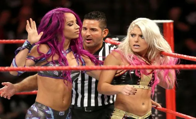 Revelado el motivo de la pelea entre Alexa Bliss y Sasha Banks del 2017