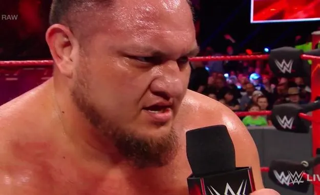 Revelados los planes de regreso para Samoa Joe