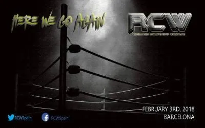 Revolution Championship Wrestling RCW Here We Go Again