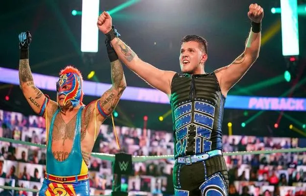 Rey & Dominik Mysterio Rey & Dominik Mysterio
