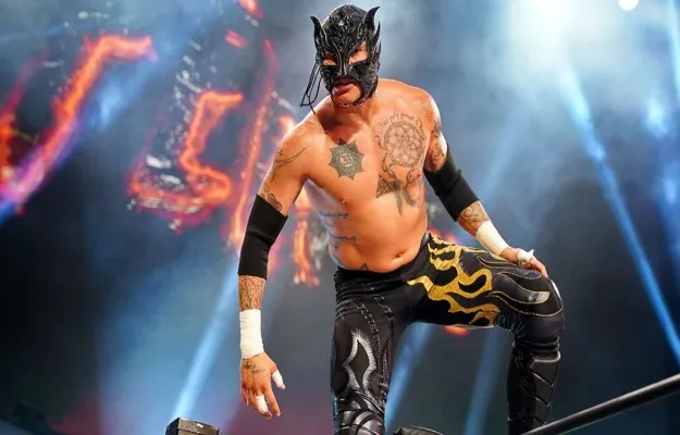 Rey Fenix sufre una considerable lesión durante AEW Dynamite Rey Fenix