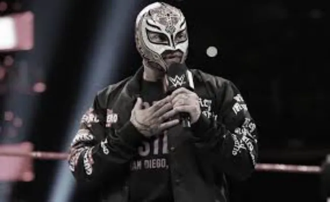Rey Mysterio Rey Mysterio