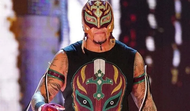 Rey Mysterio Rey Mysterio
