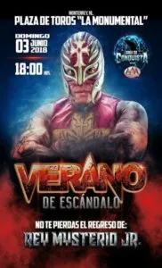 Rey Mysterio Jr. regresa a Triple A en Verano de Escandalo