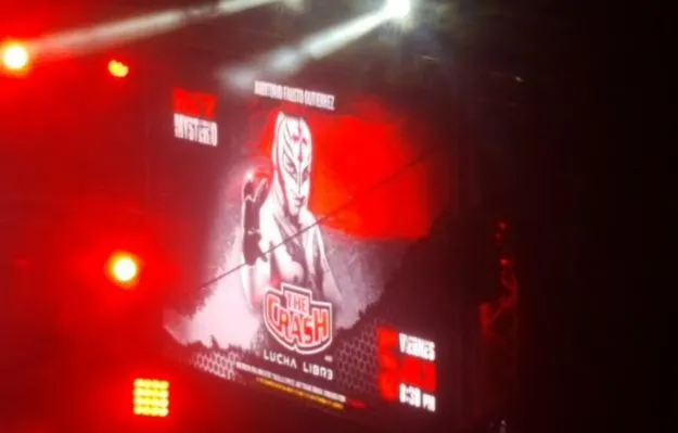 Rey Mysterio The Crash