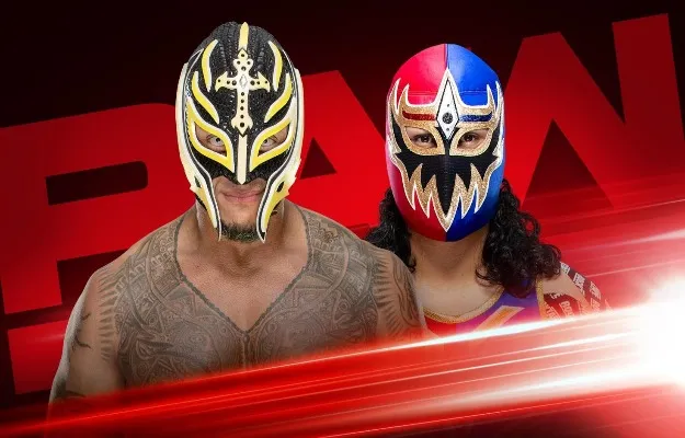 Rey Mysterio WWE RAW Rey Mysterio WWE RAW