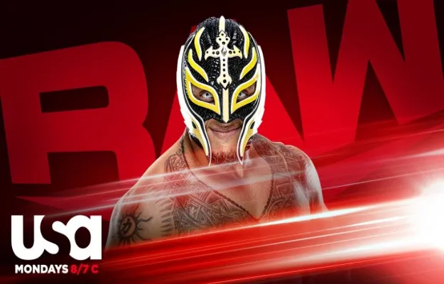 Rey Mysterio WWE RAW Rey Mysterio WWE RAW