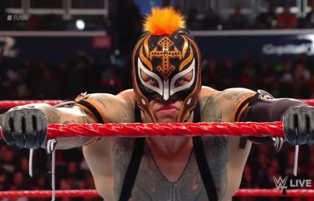 Rey Mysterio WWE RAW