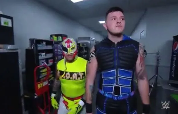 Rey Mysterio cumplió el sueño de luchar al lado de Dominik