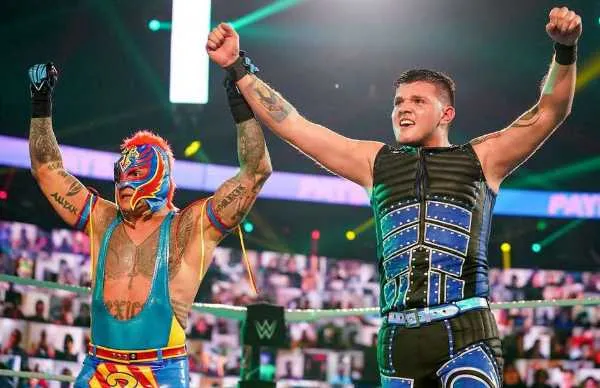 Rey Mysterio habla de como sería encontrarse a Domink en el Royal Rumble