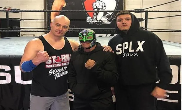 Rey Mysterio registra Prince Mysterio Rey Mysterio registra Prince Mysterio
