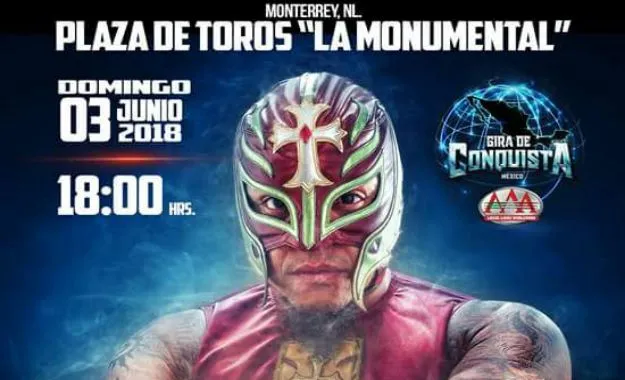 Rey Mysterio regresa a Triple A Rey Mysterio regresa a Triple A