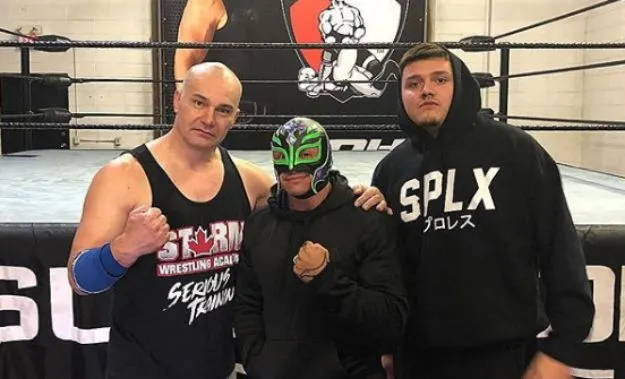 Rey mysterio habla de su hijo