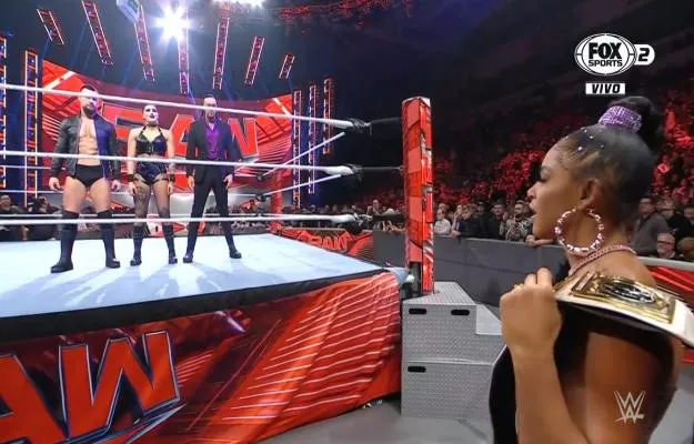 Rhea Ripley & Bianca Belair RAW
