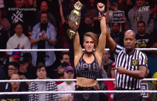 Rhea Ripley Worlds Collide