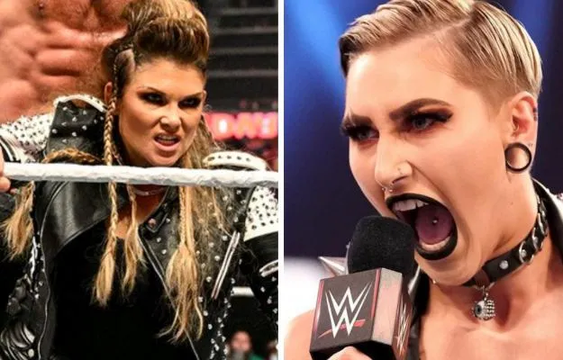 Rhea Ripley envía una amenaza a Beth Phoenix