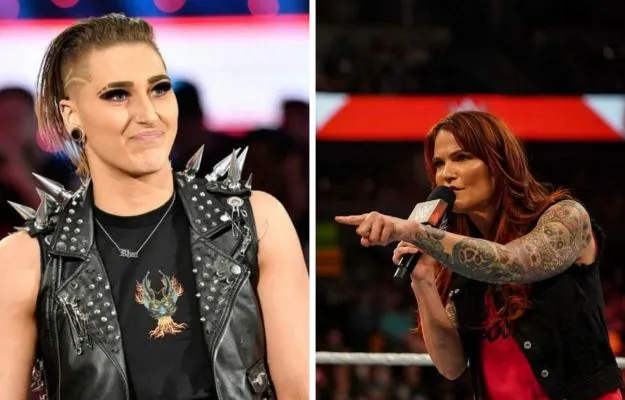Rhea Ripley y Lita quieren tener una lucha entre sí en WWE Rhea Ripley y Lita quieren tener una lucha entre sí en WWE
