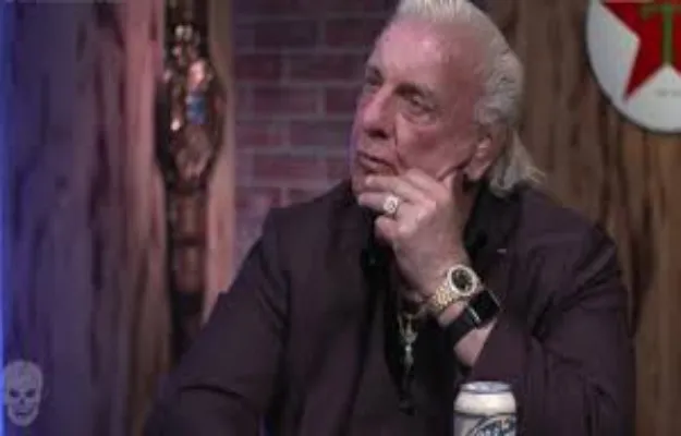 Ric Flair Ric Fair arremete contra WWE