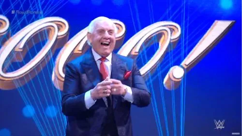 Ric Flair Royal Rumble 2021