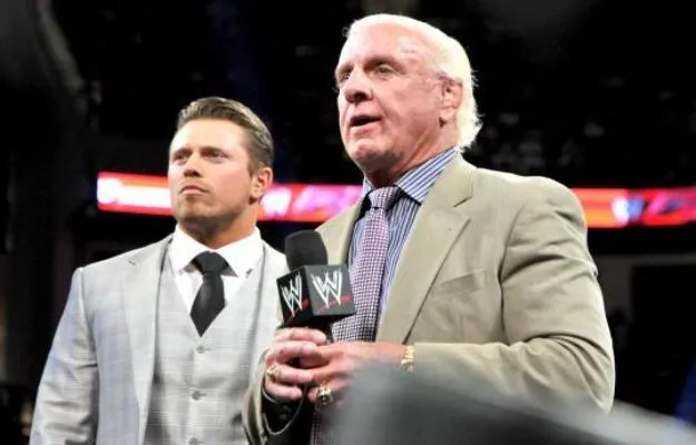 Ric Flair & The Miz Ric Flair & The Miz