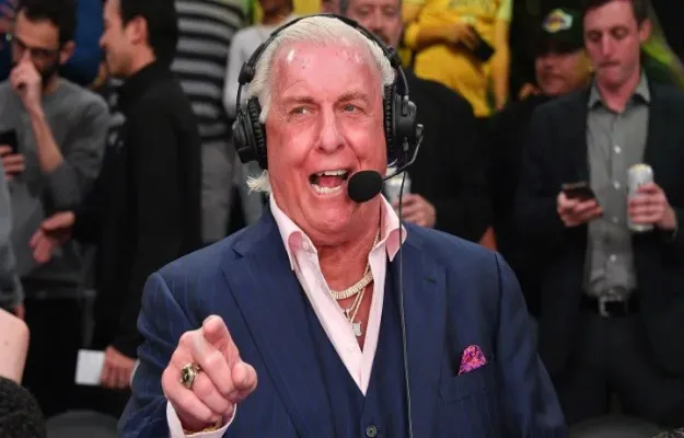 Ric Flair apoya la decisión de Jeff Hardy Ric Flair apoya la decisión de Jeff Hardy