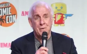 Ric Flair habla de sus problemas con el alcohol
