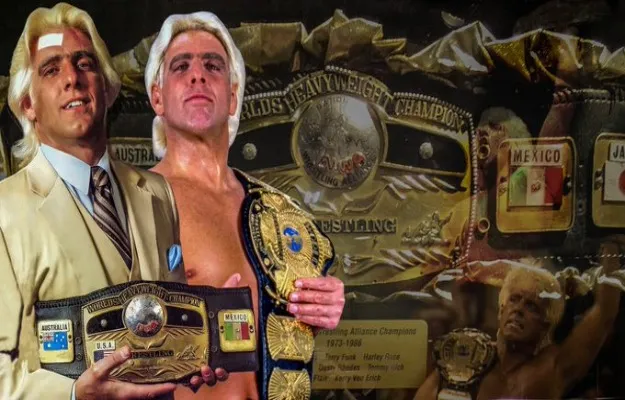 Ric Flair legado Ric Flair legado