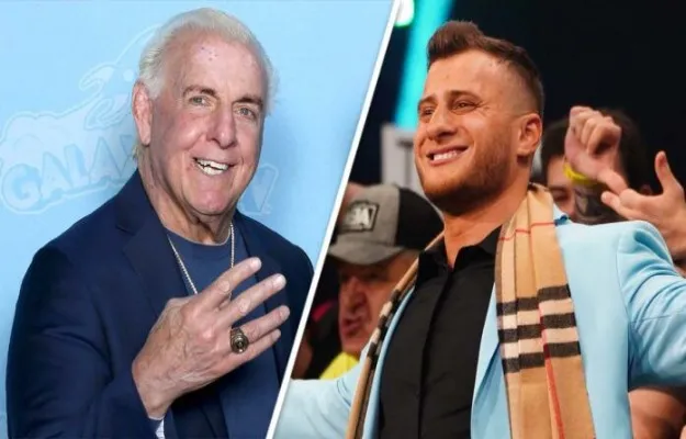 Ric Flair se rinde ante el trabajo de MJF