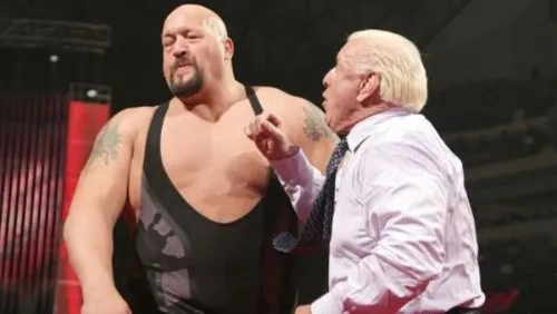 Ric Flair sorprendido por la llegada de Big Show a AEW Ric Flair sorprendido por la llegada de Big Show a AEW