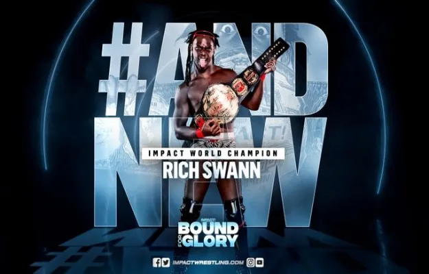 Rich Swann Impact Rich Swann Impact