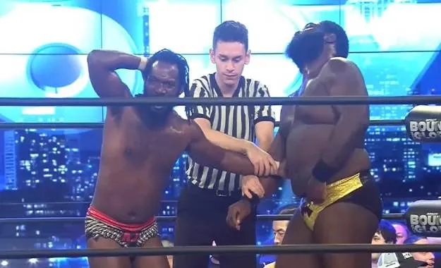 Rich Swann y Willie Mack derrotaron a Matt Sydal y Ethan Page en Bound for Glory Rich Swann y Willie Mack derrotaron a Matt Sydal y Ethan Page en Bound for Glory