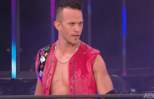 Ricky Starks Luchadores AEW