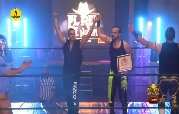 El Rey de Norte se lo lleva El Delincuente Rico Rodríguez