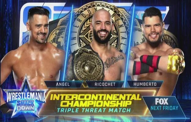 Ricochet Triple Amenaza Triple amenaza