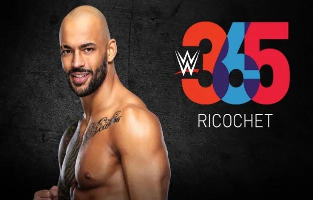 Ricochet WWE 365 Ricochet WWE 365