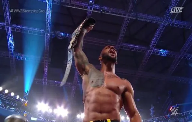 Ricochet es el nuevo WWE United States Champion Ricochet es el nuevo WWE United States Champion
