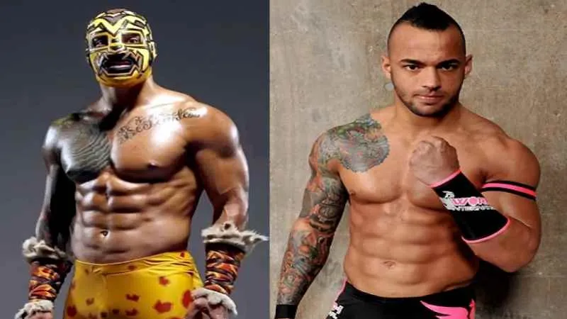 Ricochet firma por WWE 2018