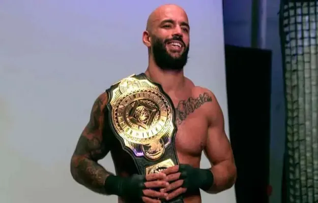 Ricochet hace sus primeras declaraciones como Campeón Intercontinental