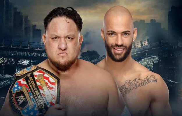 Ricochet se enfrentará a Samoa Joe en Stomping Grounds por el Campeonato de los Estados Unidos