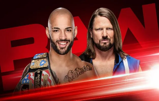 Ricochet vs AJ Styles